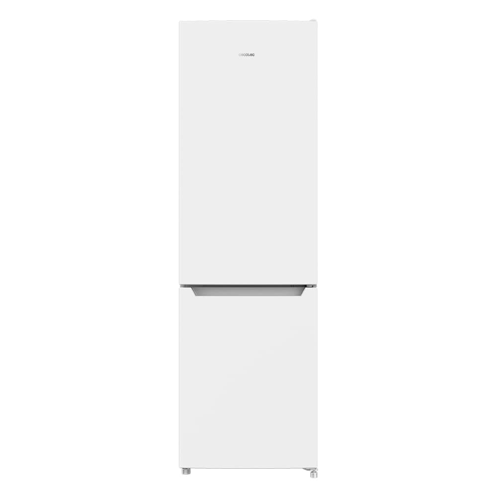 Cecotec Frigorífico Combi 2 Puertas Bolero CoolMarket Combi 250 White D. 250 L, Altura 181 cm y 55 cm de Ancho, Bajo Consumo, Sistema Multi Air Flow, Total No frost y 2 Cajones