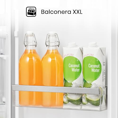Hisense MUR48082E- Frigorífico Una Puerta, Table Top, Congelador, Class E, Capacidad 82L con 87 cm Alto, Congelador Freeze Zone, Cajón frutas y verduras, Silencioso 36 dBA, Color Blanco