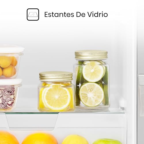 Hisense MUR48082E- Frigorífico Una Puerta, Table Top, Congelador, Class E, Capacidad 82L con 87 cm Alto, Congelador Freeze Zone, Cajón frutas y verduras, Silencioso 36 dBA, Color Blanco