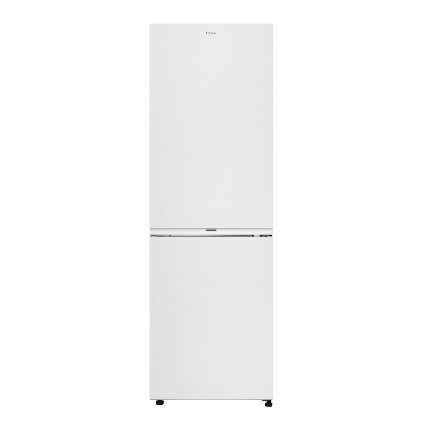 Candy Fresco 300 CNCQ2T618EW Frigorífico Combi, Capacidad 355L, Total No Frost Circle+, Cajón Verdulero, Control Electrónico de temperatura, 60x185cm, Iluminación LED, Puerta Reversible 38DB, Blanco