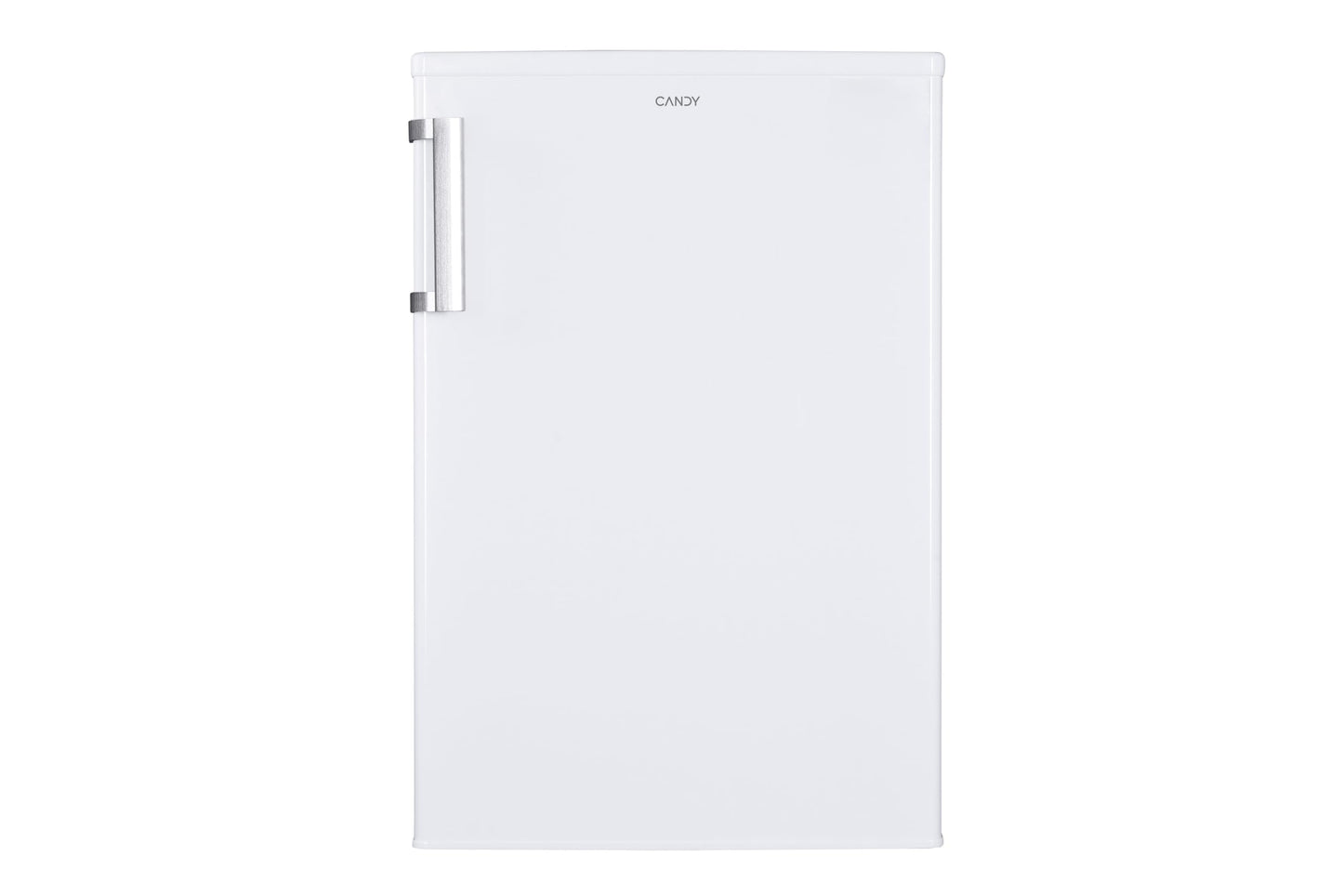 Candy CCTLS 544WHN - Frigorífico Mini, Bajo Encimera, Alto 85cm, Capacidad 125L, Tecnología Estática, Cajón Verdulero, Control Temperatura Mecánico, Iluminación LED, Puerta Reversible, 40DB, Blanco