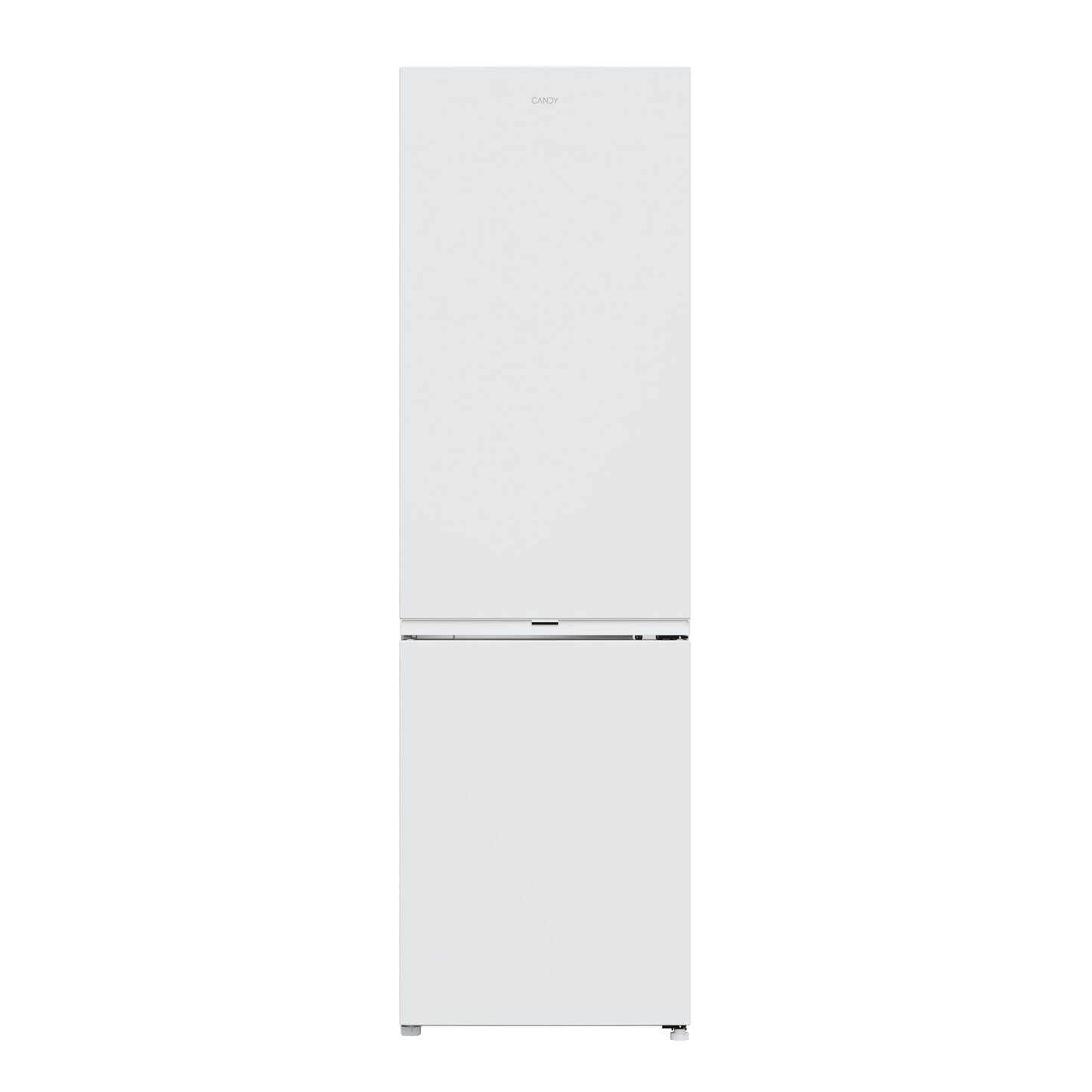 Candy City Fresco 300 CNCQ2T518EW, Frigorífico Combi, 280L, Ancho 55cm, Altura 182cm, Total No Frost Circle+, Cajón Verdulero, Control Interno Digital, Iluminación LED, Puerta Reversible, 37DB, Blanco