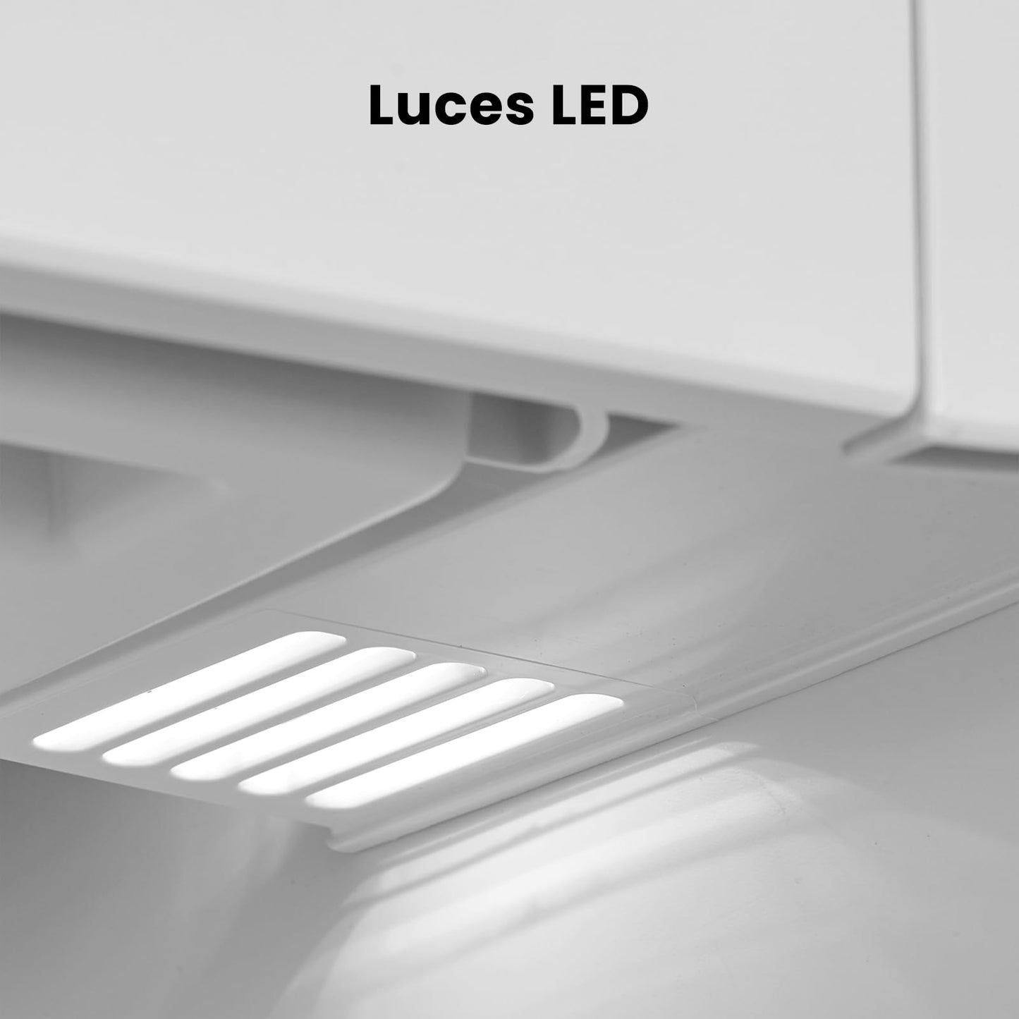 Comfee' RCD93BL2EURT(E) Refrigerador Bajo Encimera, 93L, Refrigerador Retro Independiente con Compartimento Enfriador, Termostatos Ajustables, Luz LED, Negro