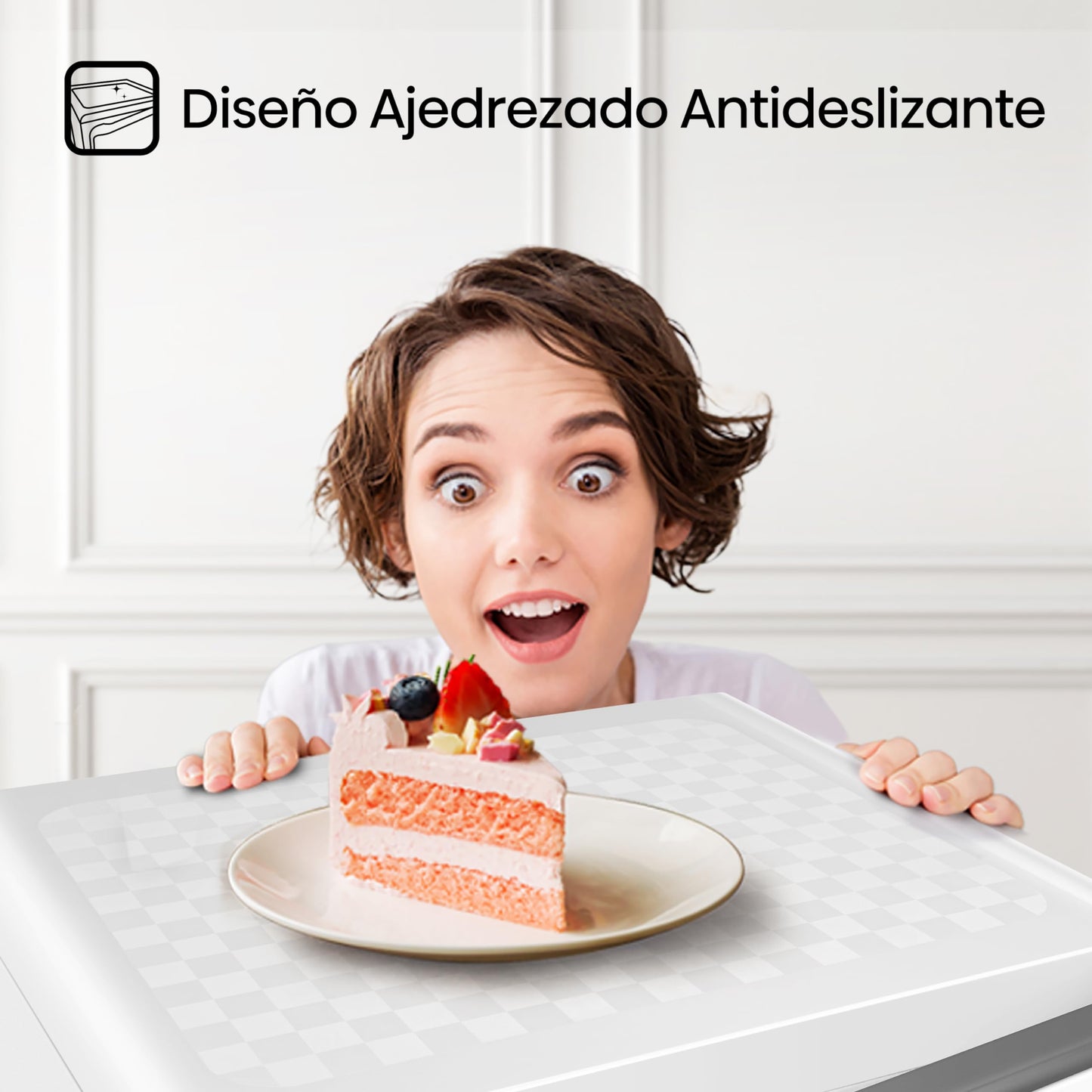 Hisense MUR48082E- Frigorífico Una Puerta, Table Top, Congelador, Class E, Capacidad 82L con 87 cm Alto, Congelador Freeze Zone, Cajón frutas y verduras, Silencioso 36 dBA, Color Blanco