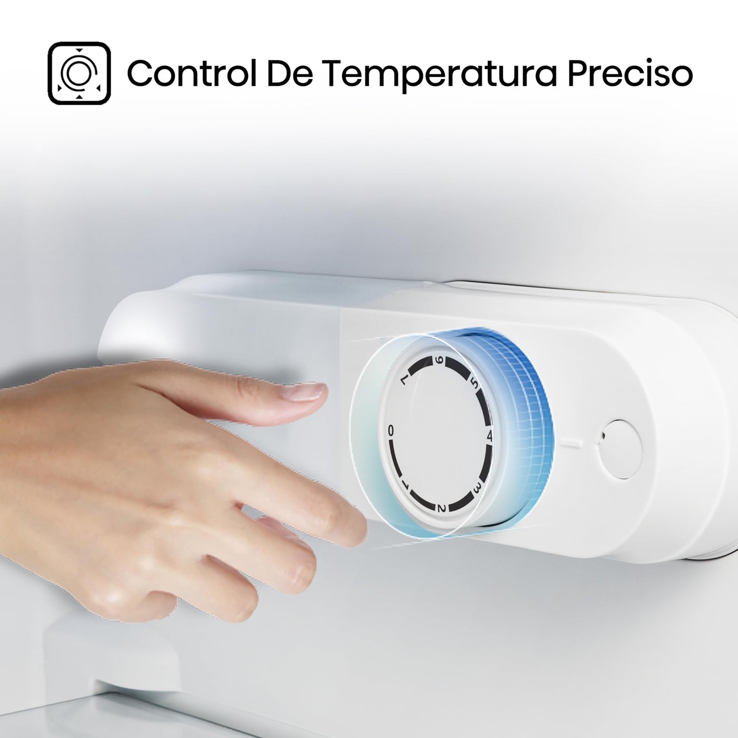Hisense MUR48082E- Frigorífico Una Puerta, Table Top, Congelador, Class E, Capacidad 82L con 87 cm Alto, Congelador Freeze Zone, Cajón frutas y verduras, Silencioso 36 dBA, Color Blanco
