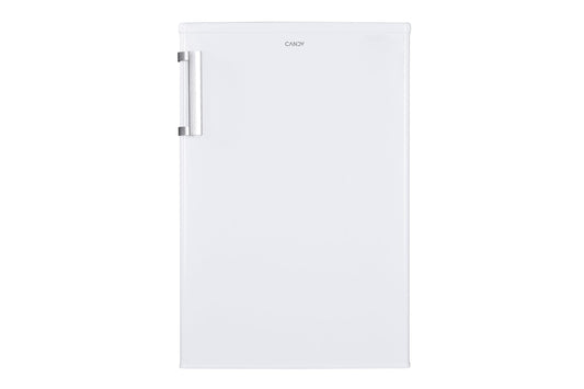 Candy CCTLS 544WHN - Frigorífico Mini, Bajo Encimera, Alto 85cm, Capacidad 125L, Tecnología Estática, Cajón Verdulero, Control Temperatura Mecánico, Iluminación LED, Puerta Reversible, 40DB, Blanco