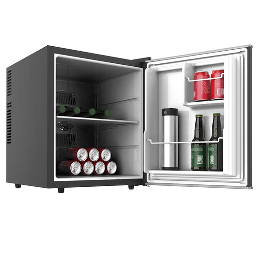 Cecotec MiniBar GrandCooler 10000 Silent Black, 46L, Clase A+, Termoeléctrico, Silencioso, Auto Defrost